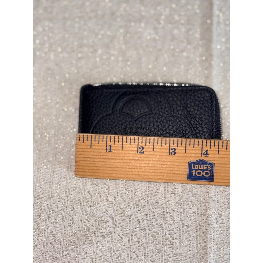 Tiffany & Co Card Case coin purse Black new Return to Tiffany Pebbled Leather
